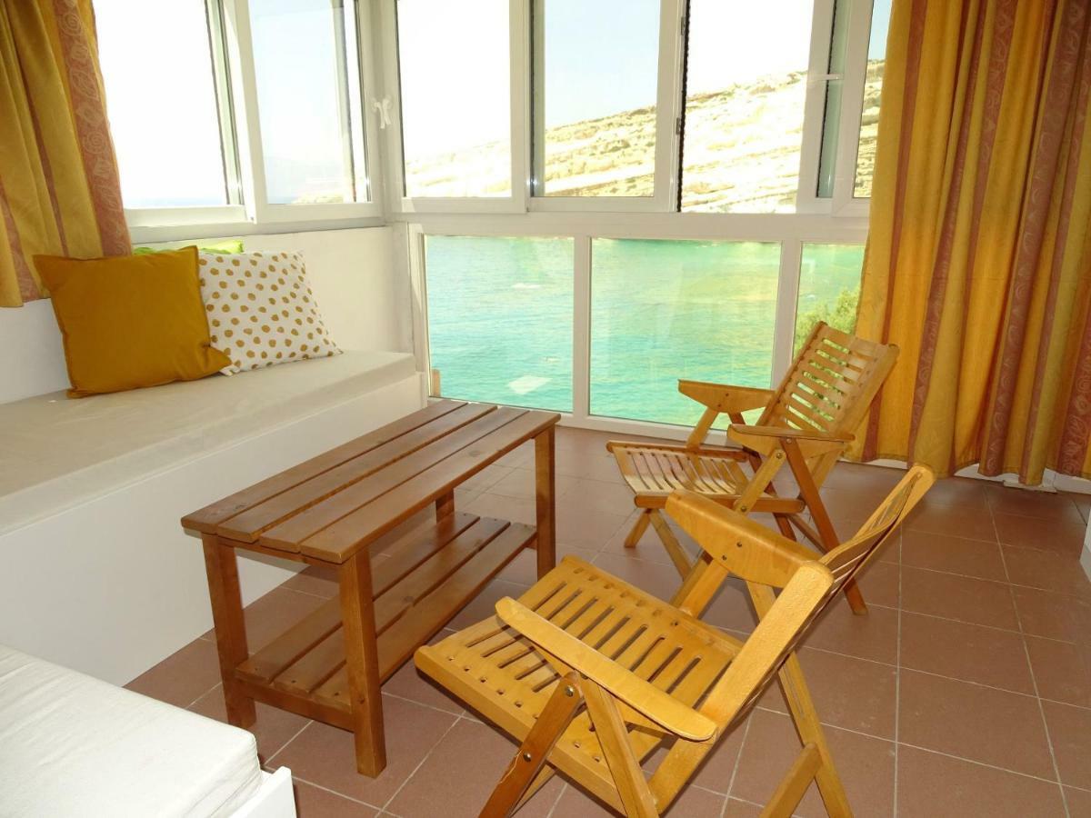 Beach View Matala Luaran gambar